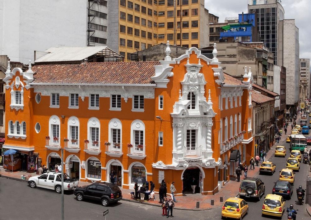 Hotel Ambar Bogota Luaran gambar
