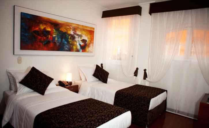 Hotel Ambar Bogota Luaran gambar